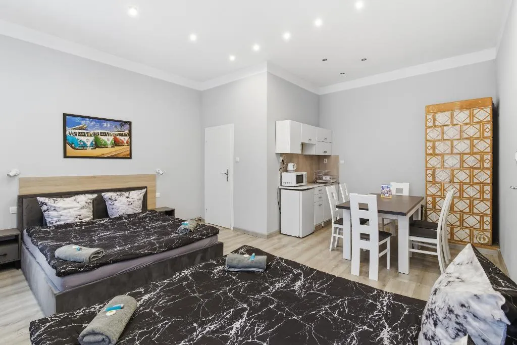 APARTMENT CAPACITY 4 Room, Queen Apartments, Krakow