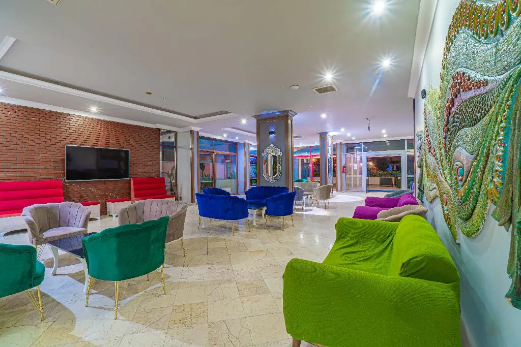 Lobby, Grand Bahama Beach Hotel, Antalya