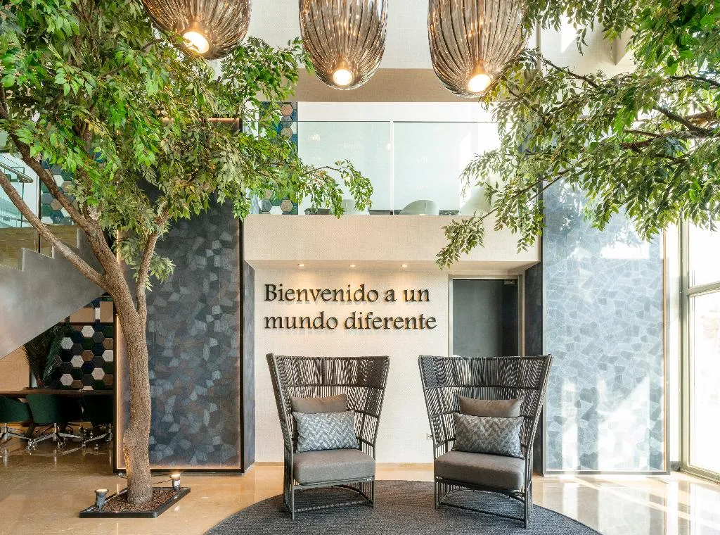 Lobby, Ilunion Valencia 4, Valencia