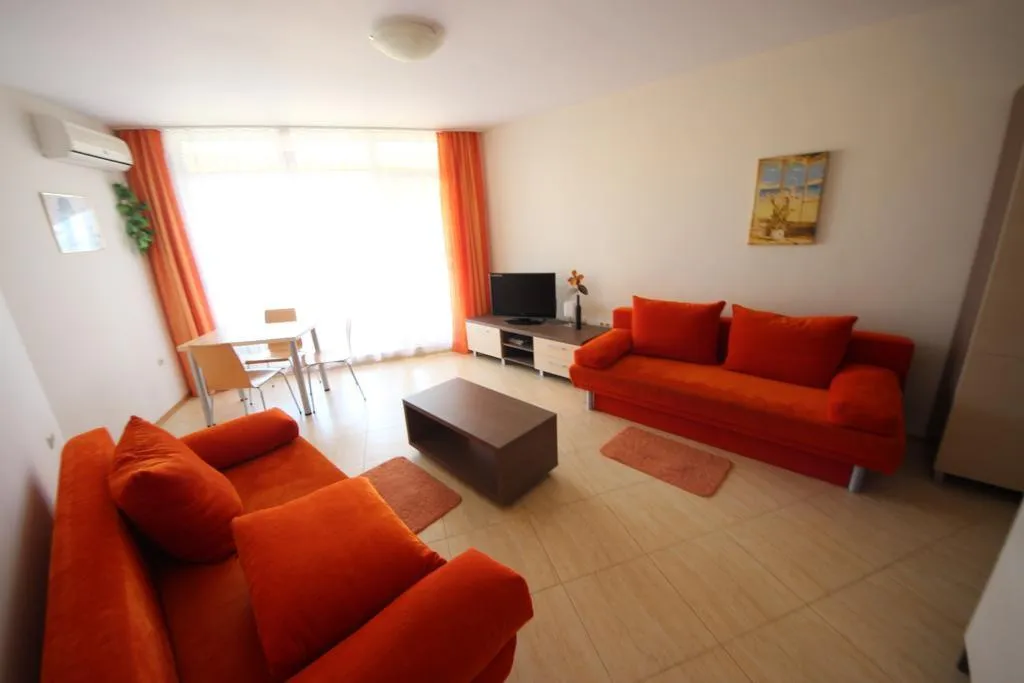 STUDIO SEA VIEW Room, Menada Grand Resort Apartments, Bourgas