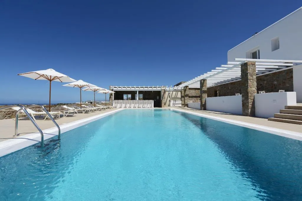 General view, Pelagos Sunset, Mykonos