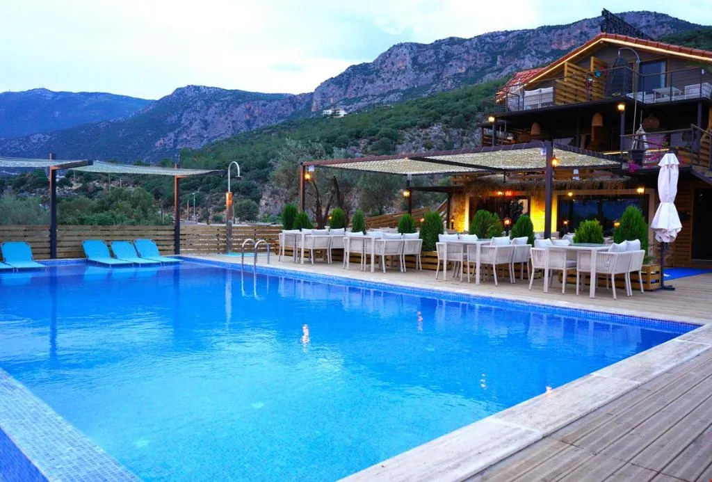 Pool, The Luxury Shelters, Dalaman