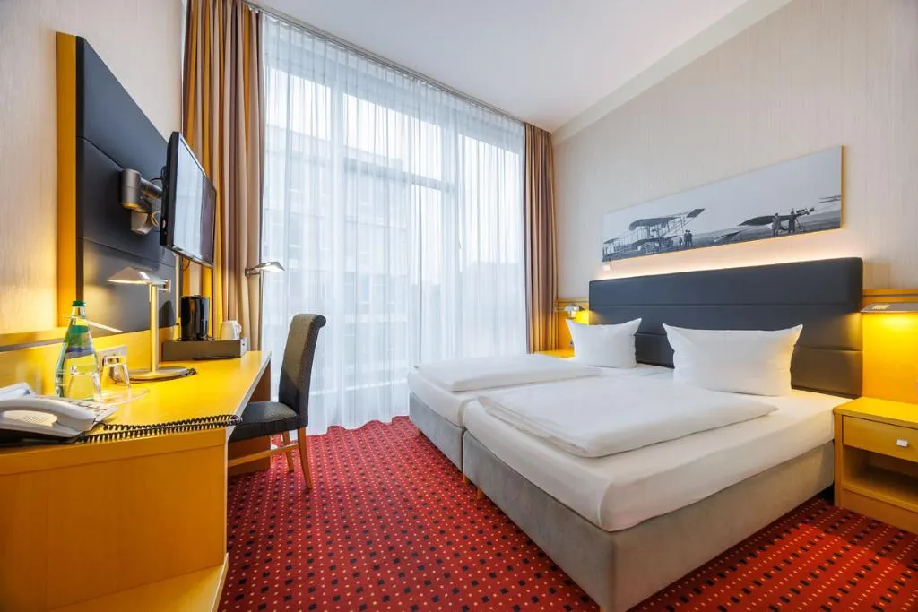 DOUBLE EXECUTIVE Room, Airporthotel Berlin Adlershof, Berlin