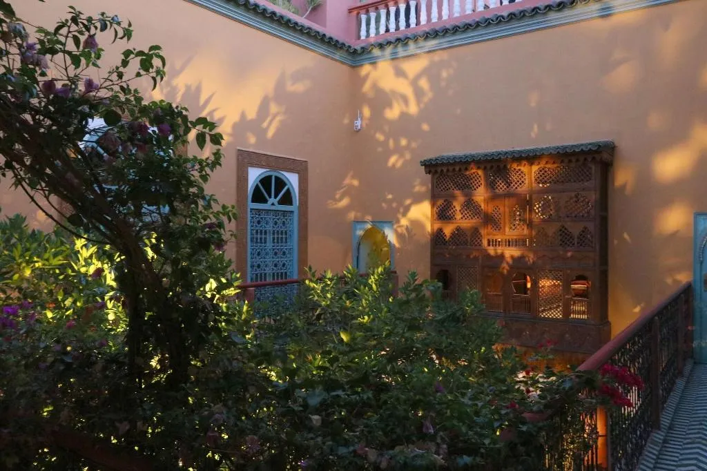 Terrace, Riad El Borj, Marrakech