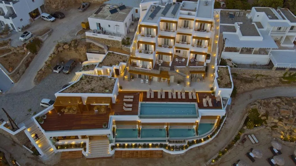 General view, Thalassa Boutique Hotel, Mykonos