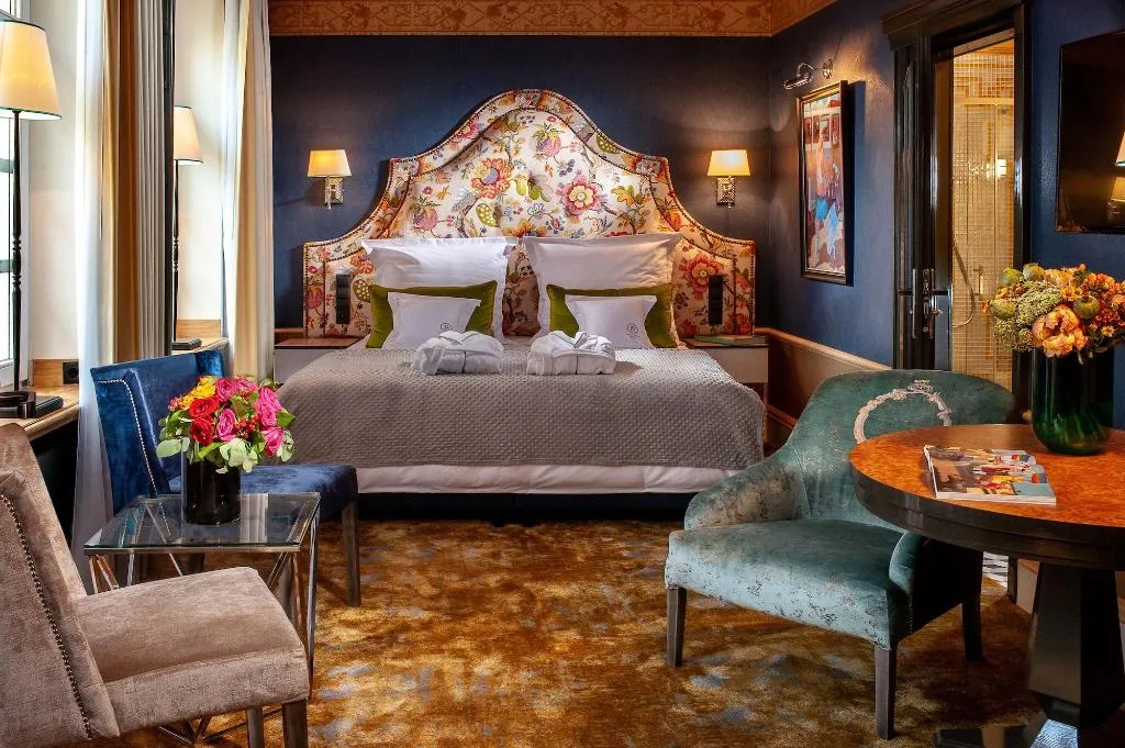 Room, Balthazar Design Hotel, Krakow