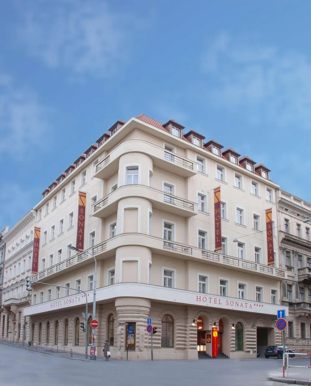 General view, EA Hotel Sonata, Prague