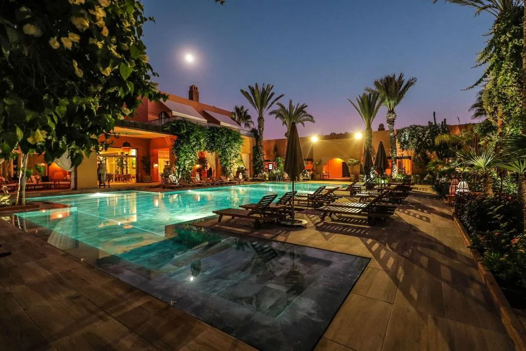 Pool, Tikida Golf Palace, Agadir