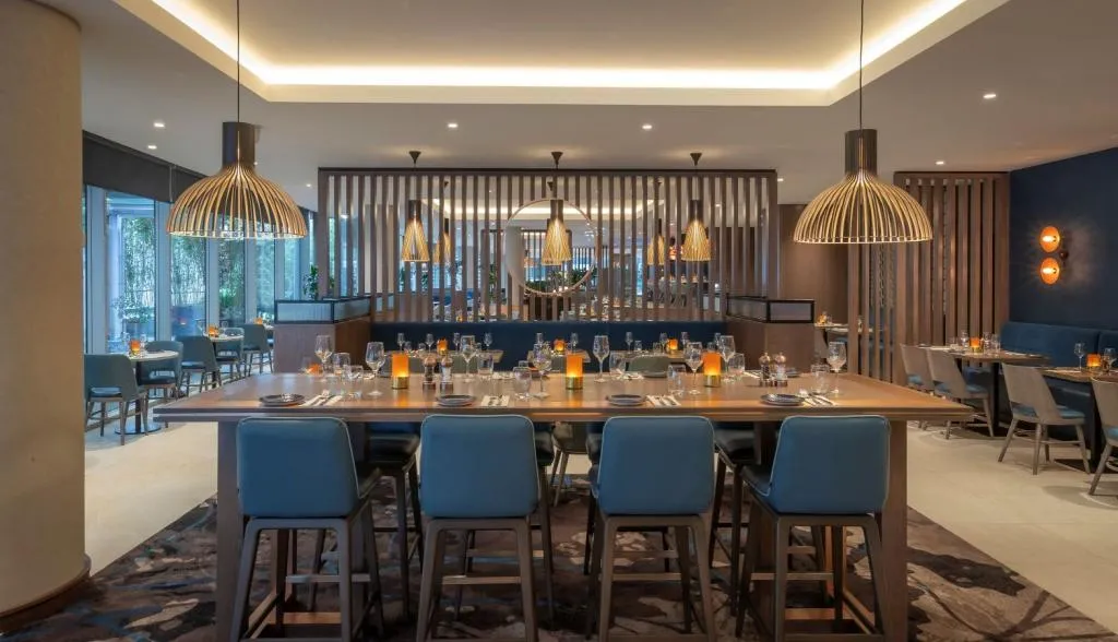 Restaurant, Clayton Hotel Cardiff Lane, Dublin