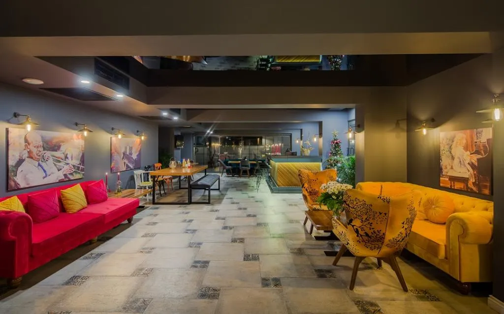Lobby, Espina Hotel, Antalya