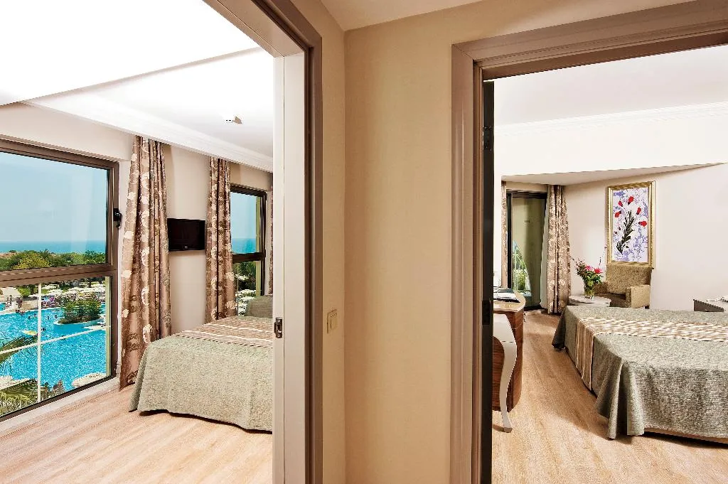 FAMILY ROOM SEA VIEW Room, Side Star Resort, Antalya