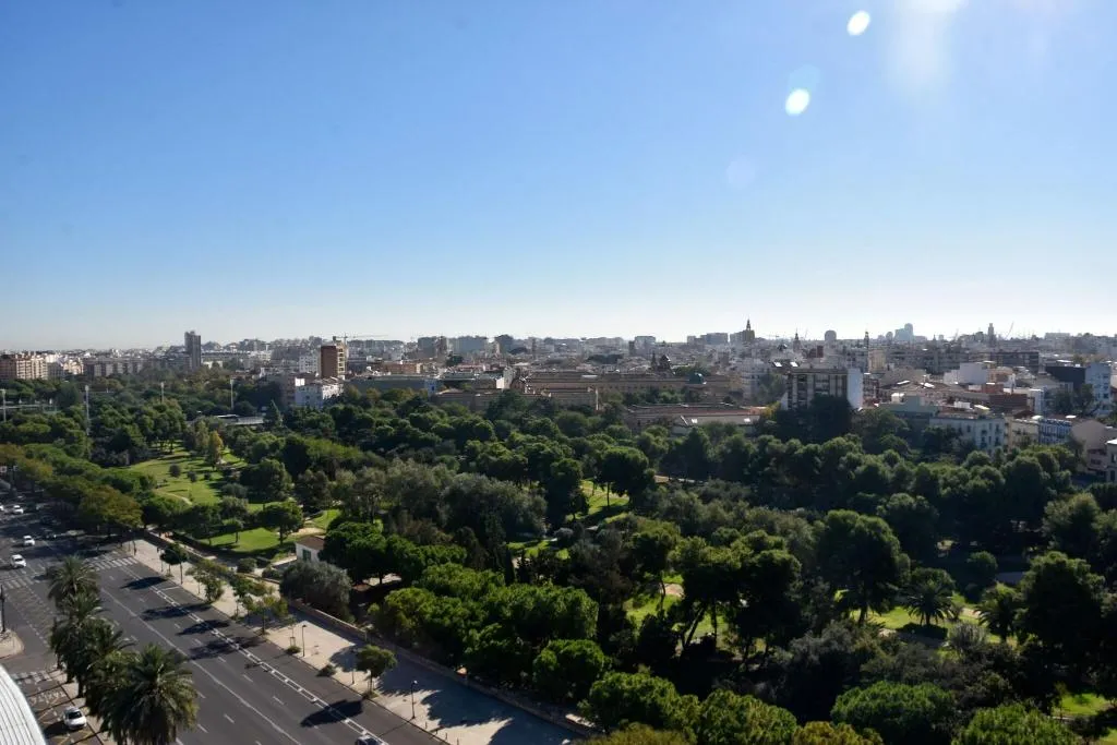 General view, Hotel Turia, Valencia