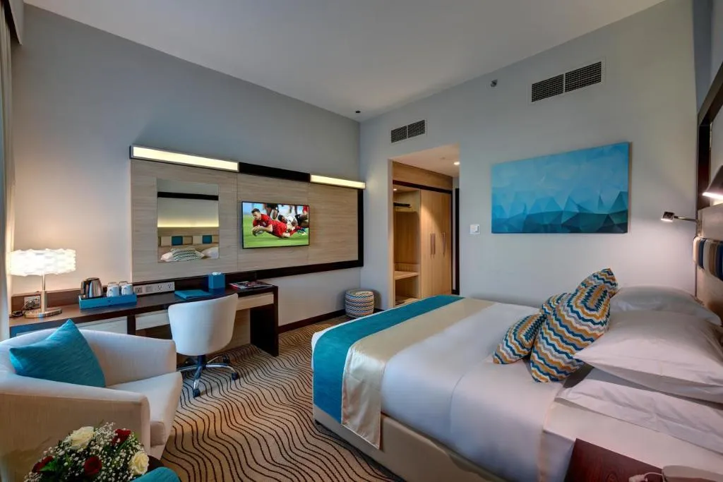 Room, City Avenue Hotel, Dubai