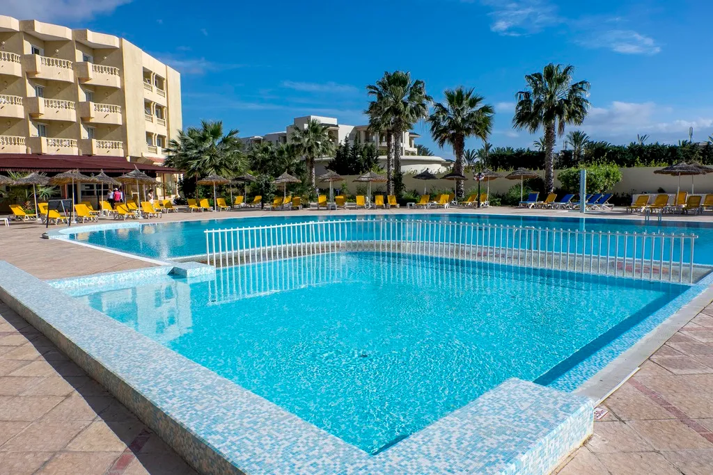 Pool, Houda Yasmine Marina & Spa, Tunisia