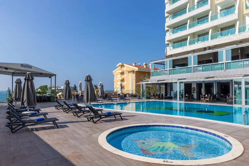 Pool, Marina Hotel Kusadasi, Izmir