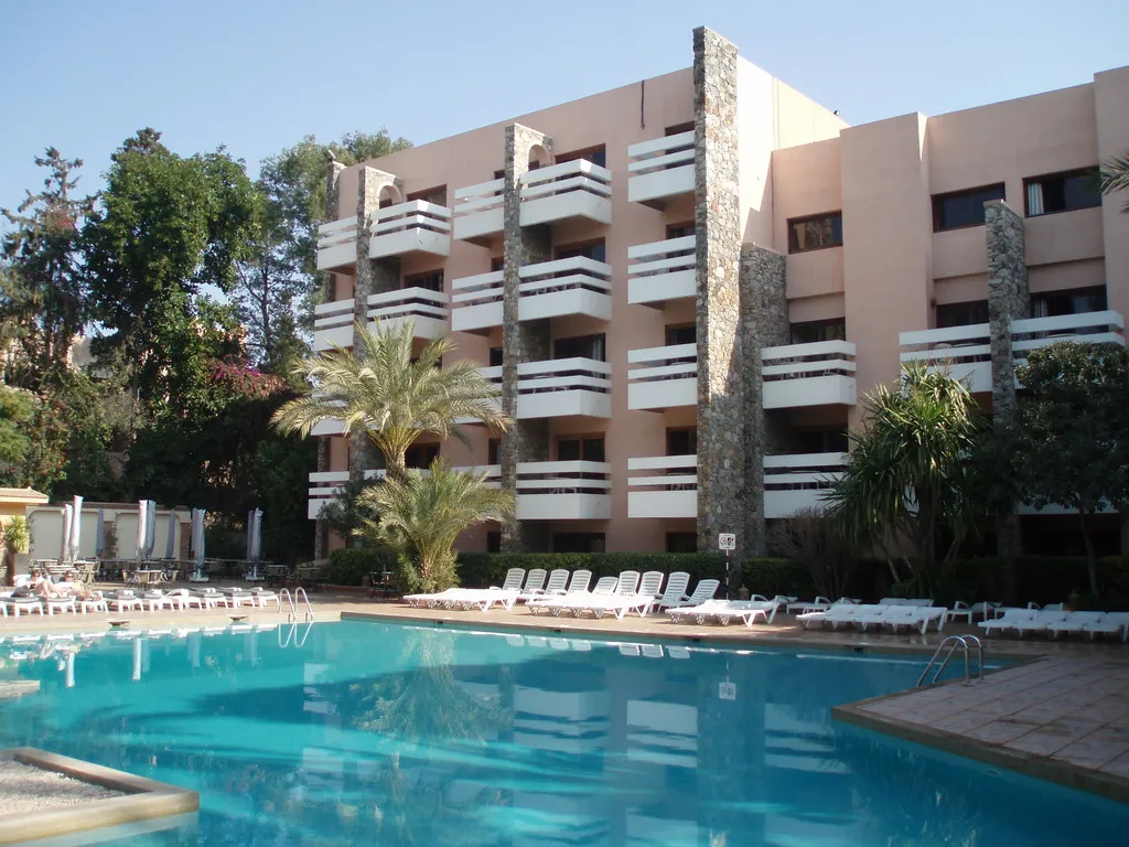 Pool, Amine, Marrakech