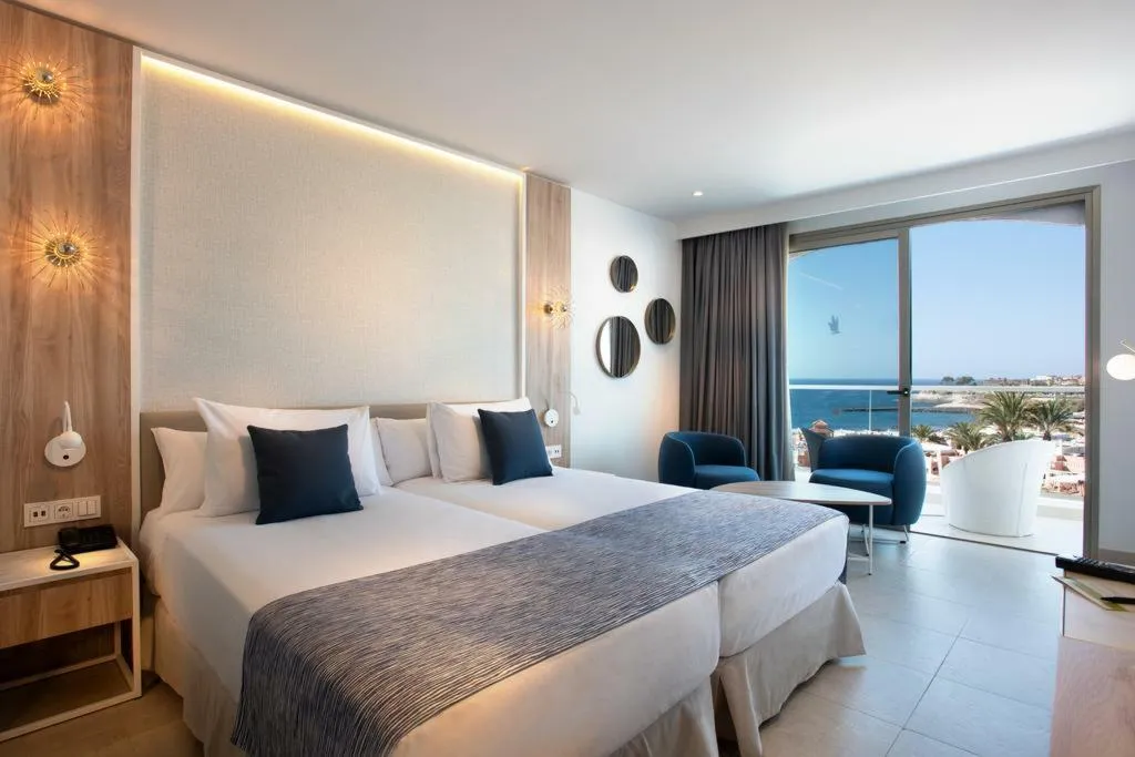 Double or Twin SIDE SEA VIEW Room, Guayarmina Princess, Tenerife