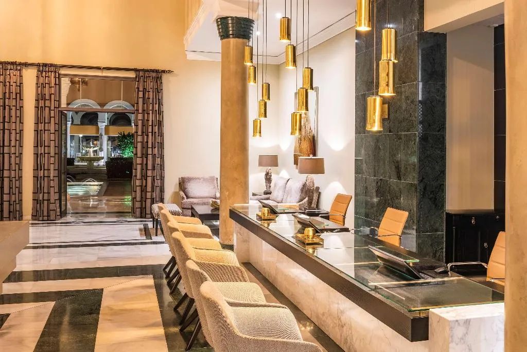 Lobby, Palacio de Sancti Petri Gran Melia, Costa De La Luz
