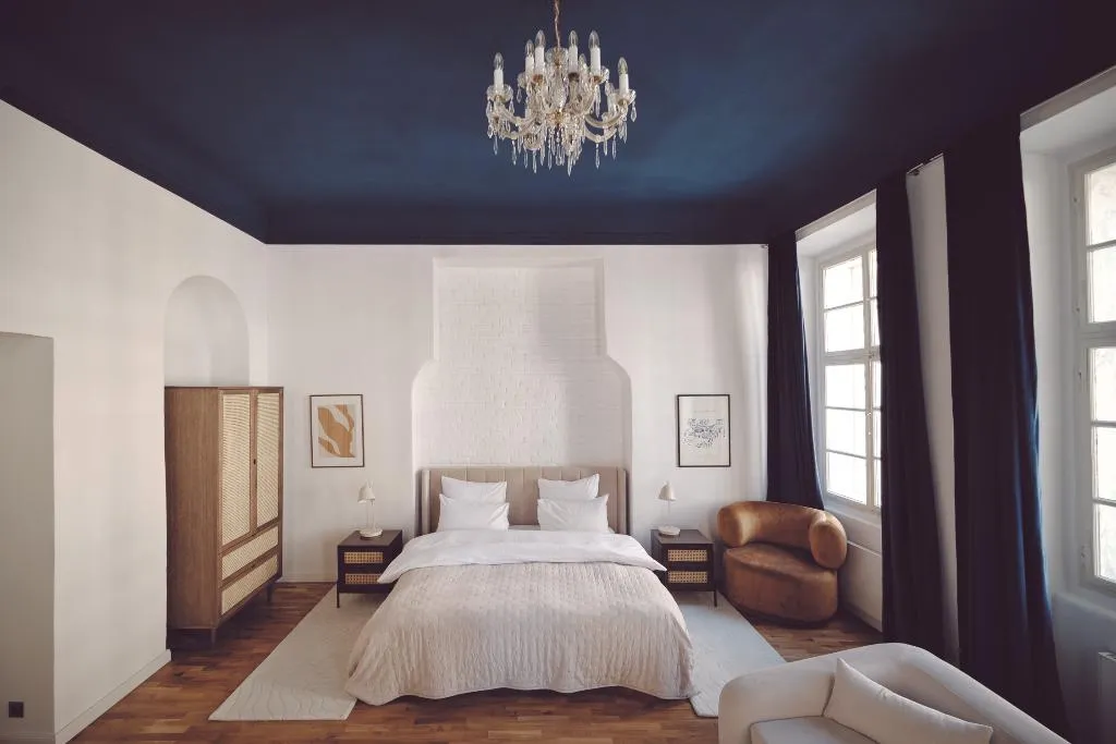 DOUBLE DELUXE KING BED Room, Domus Balthasar, Prague