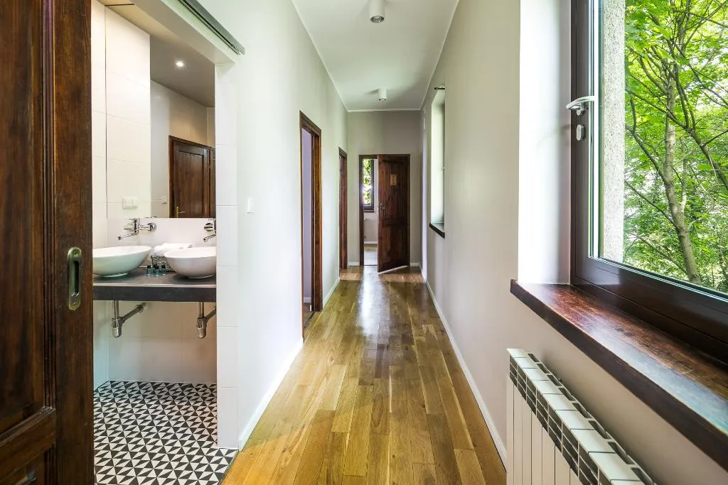 APARTMENT TWO BEDROOMS Room, Garden House Apartments, Krakow