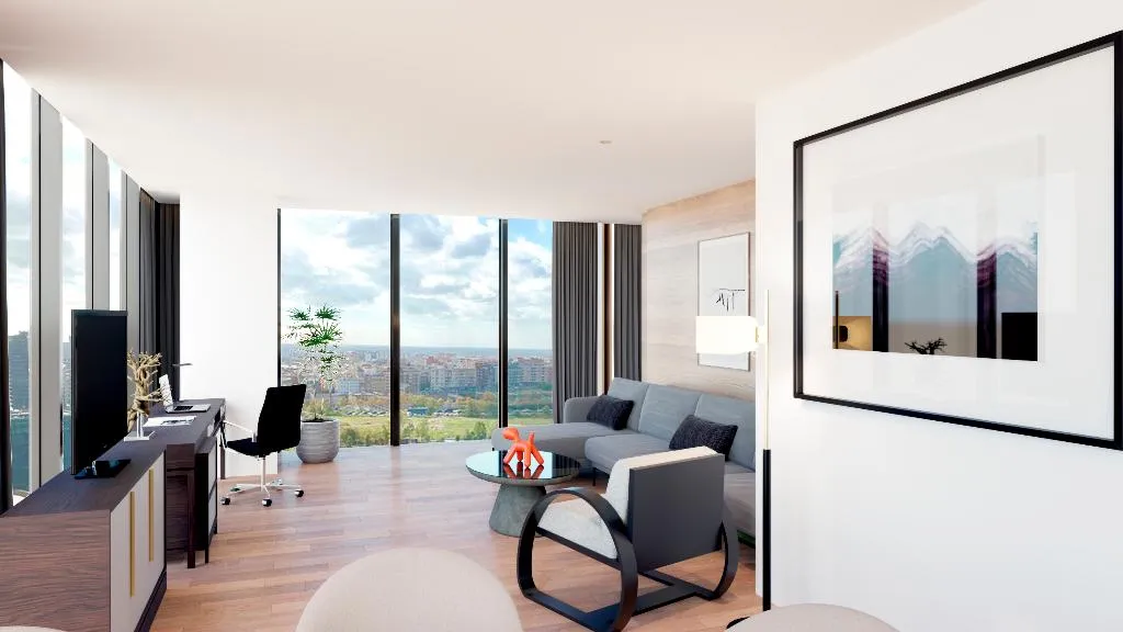SUITE ONE BEDROOM Room, Torre Melina Gran Melia, Barcelona