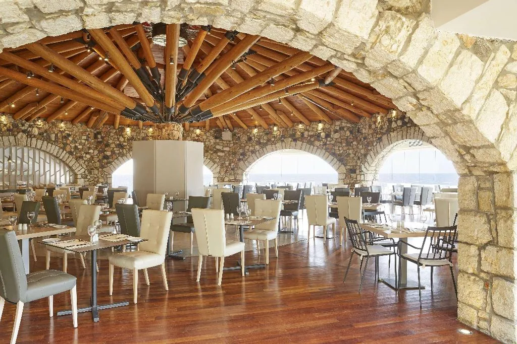 Restaurant, Pelekas Monastery, Corfu