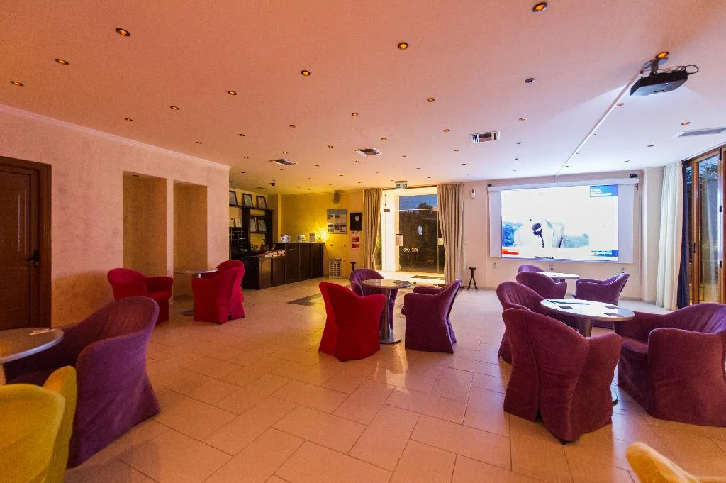 Lobby, Stemma Hotel, Corfu
