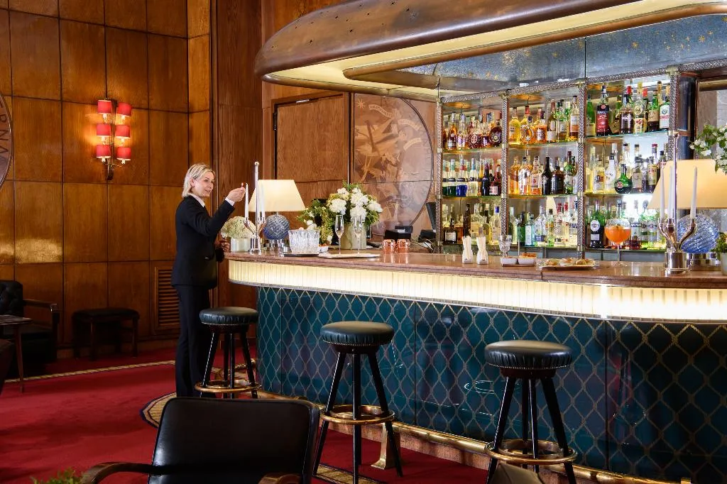 Bar, Bettoja Hotel Atlantico, Rome
