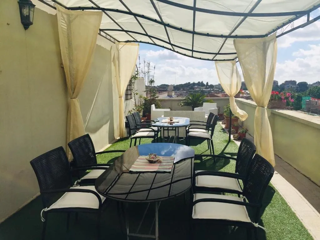 Terrace, La Duchessa A Roma, Rome