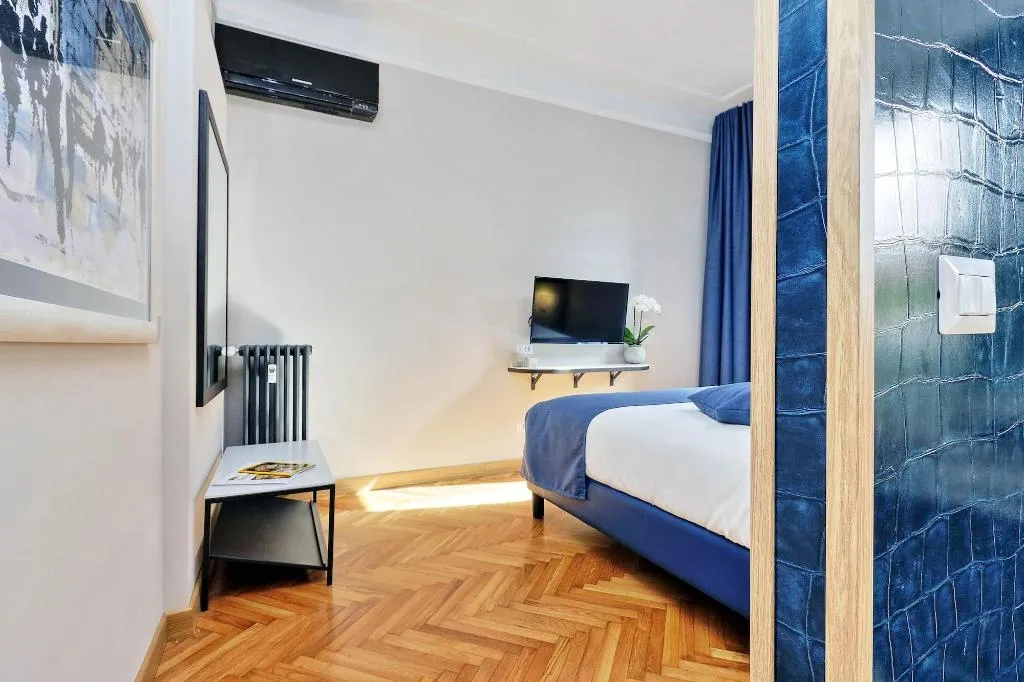 Room, Vico Rooms And Terrace, Rome