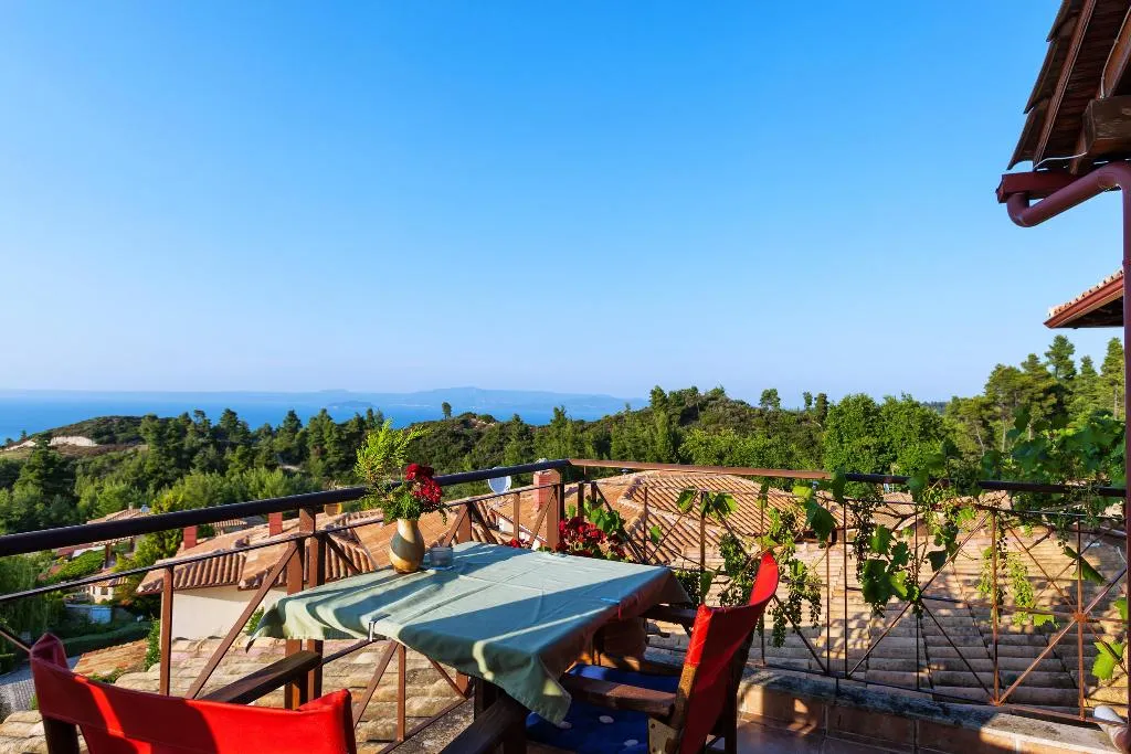 General view, Akritas Ef Zin, Halkidiki