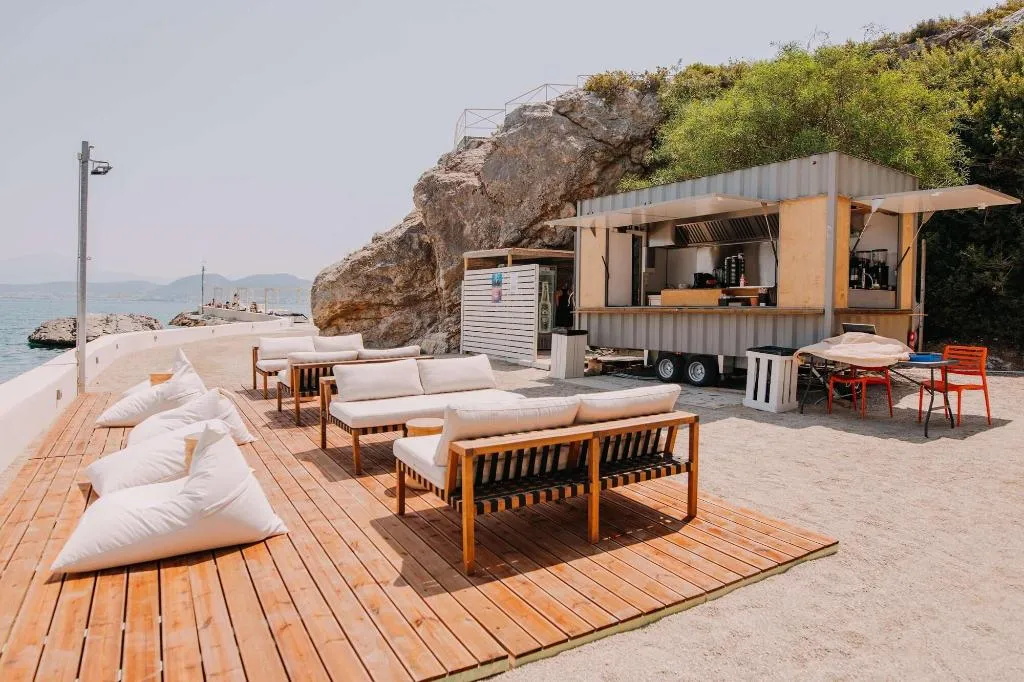 General view, Brown Beach Chalkida Resort, Athens