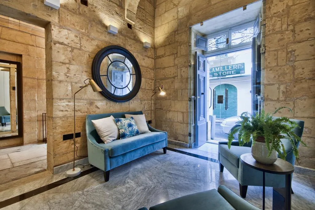 Lobby, 66 Saint Paul’s & Spa, Malta