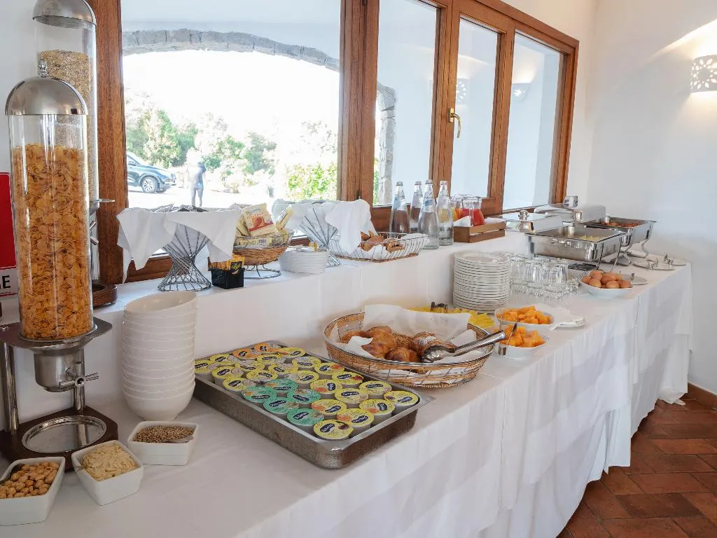 Restaurant, Hotel Pedra Santa, Olbia