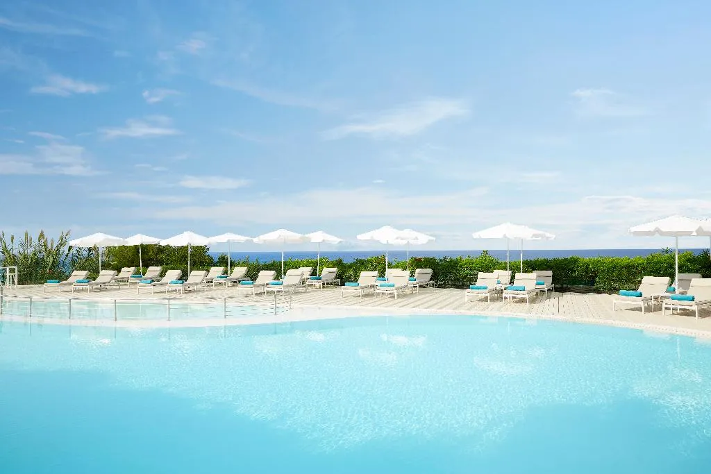 Pool, Pelekas Monastery, Corfu