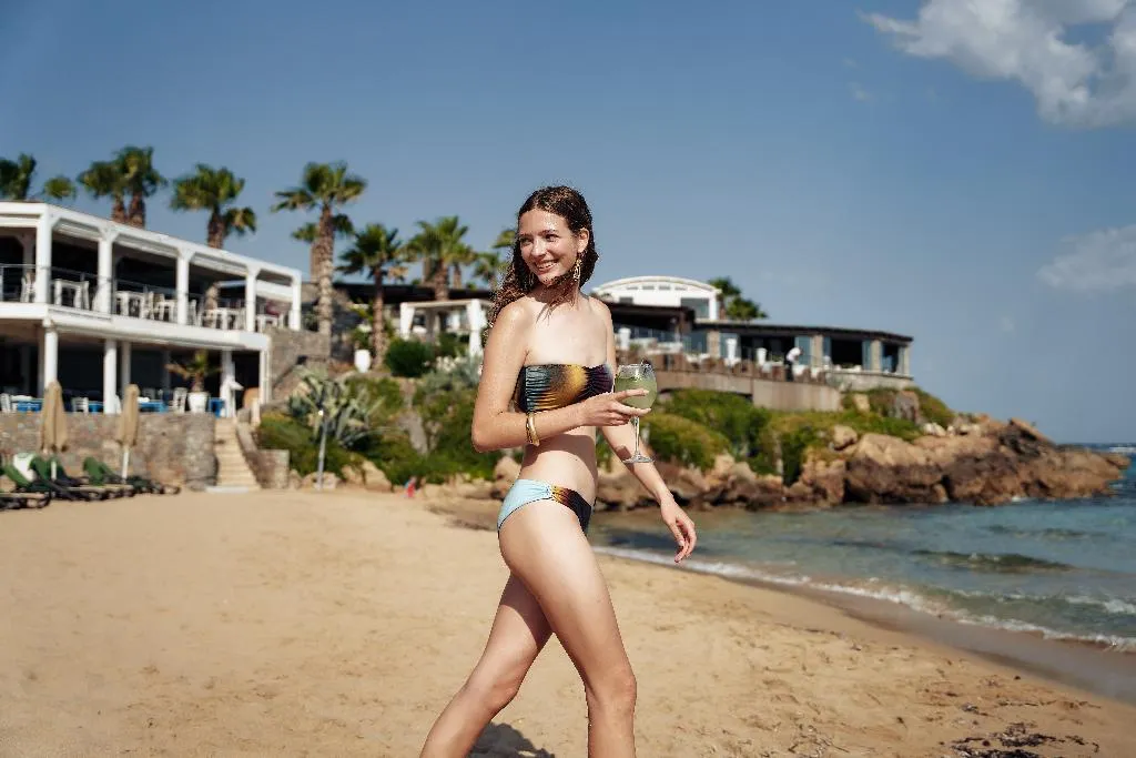 Beach, Ikaros Beach Luxury Resort Spa, Crete