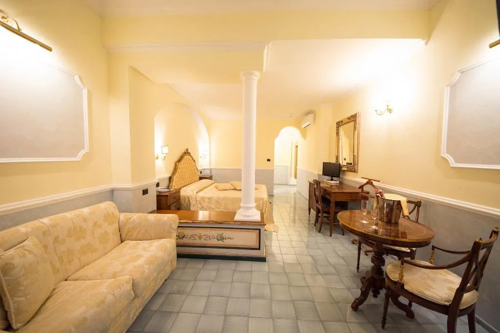 Room, Hotel San Francesco, Naples