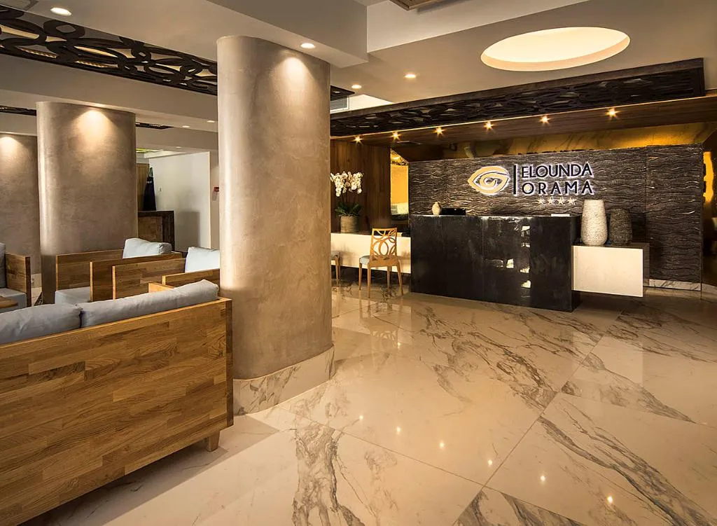 General view, Elounda Orama Boutique Hotel by GHH, Crete