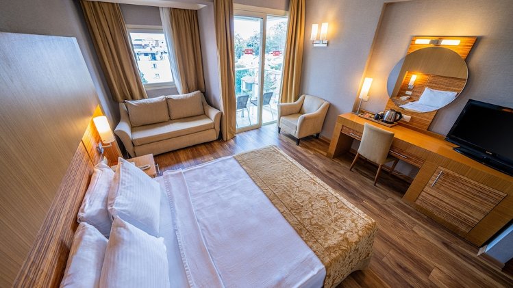 Club Cettia Resort, Dalaman