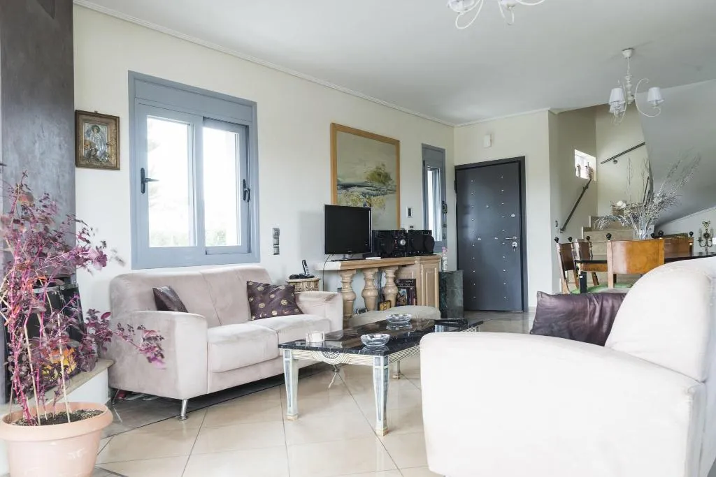 Lobby, Villa d'Irene - near Athens airport, 200 meters fr, Athens