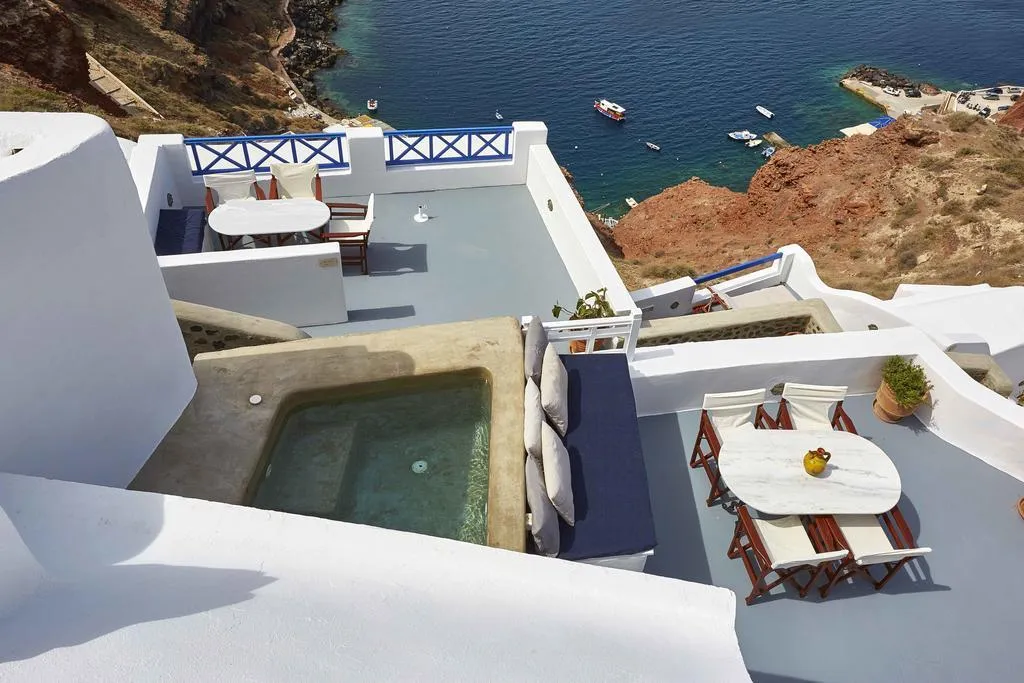 General view, Esperas Houses Apartments, Santorini