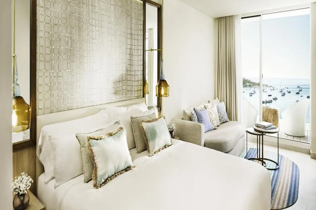 JUNIOR SUITE SEA VIEW Room, Nobu Hotel Ibiza Bay, Ibiza