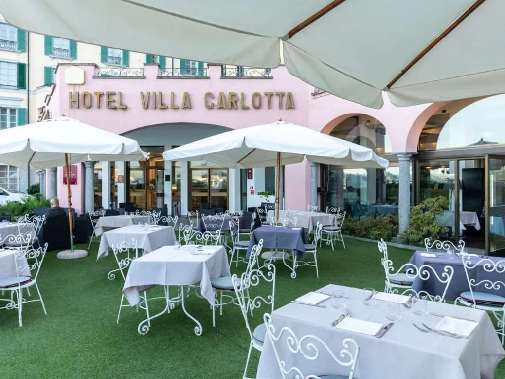 General view, Hotel Villa Carlotta, Milan