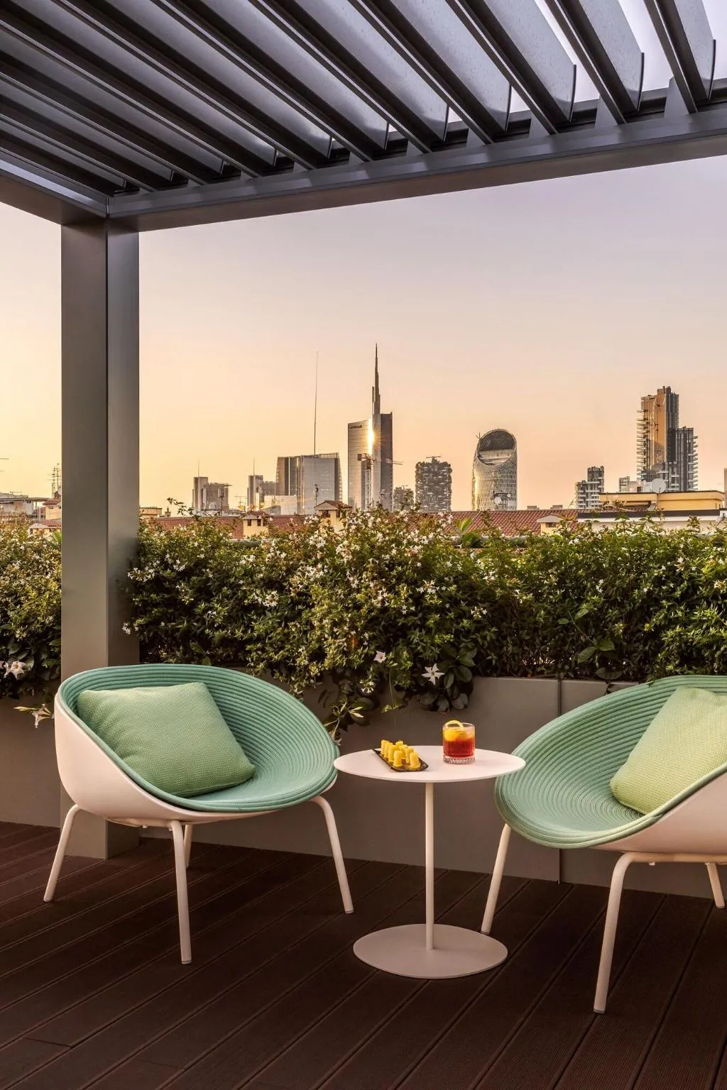 General view, Casa Baglioni Milan, Milan