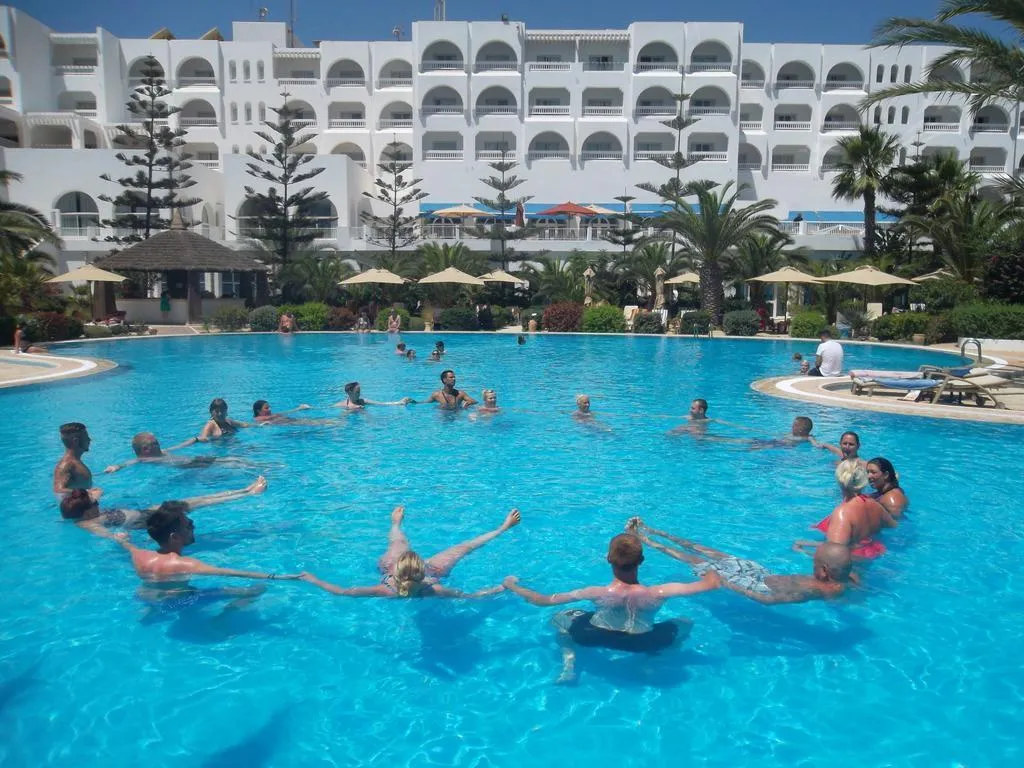 Pool, Hotel Aziza Thalasso & Golf, Tunisia