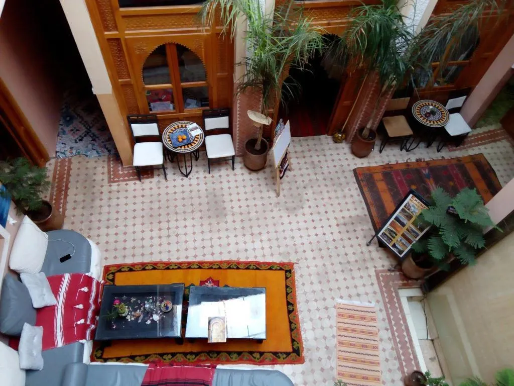 Lobby, Riad Jnan Adam, Marrakech