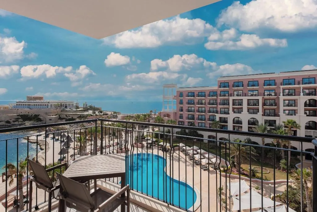 DOUBLE DELUXE WITH VIEWS Room, Westin Dragonara Resort, Malta