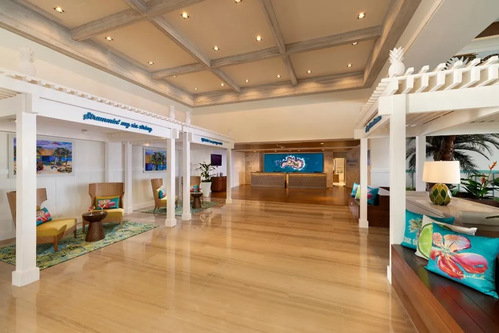 Lobby, Margaritaville Island Reserve Riviera Maya, Cancun Area