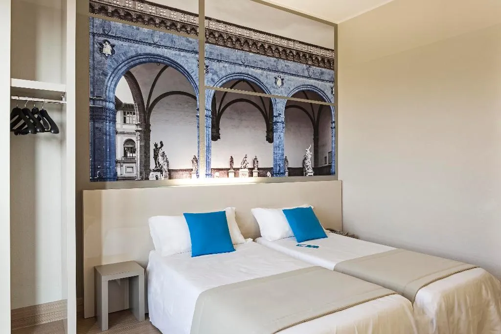 TWIN STANDARD Room, B&B Hotel Firenze Nuovo Palazzo Di Giustizia, Florence