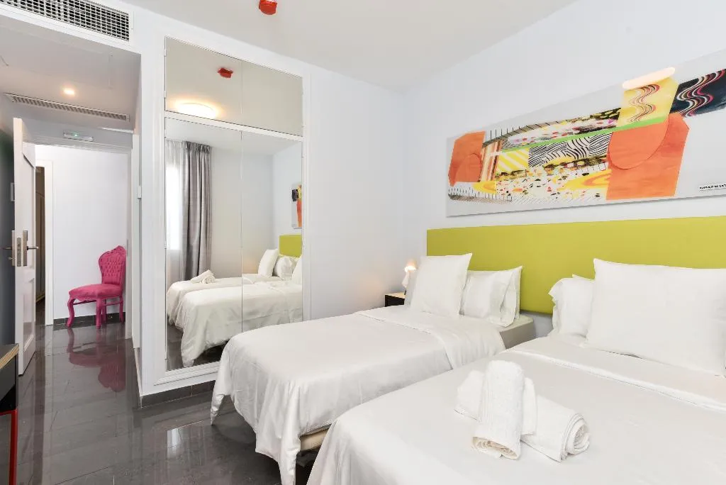 Double or Twin STANDARD Room, Hotel Kuve, Costa Del Sol